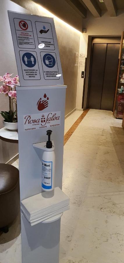 Rosa Salva Hotel Венеция Екстериор снимка
