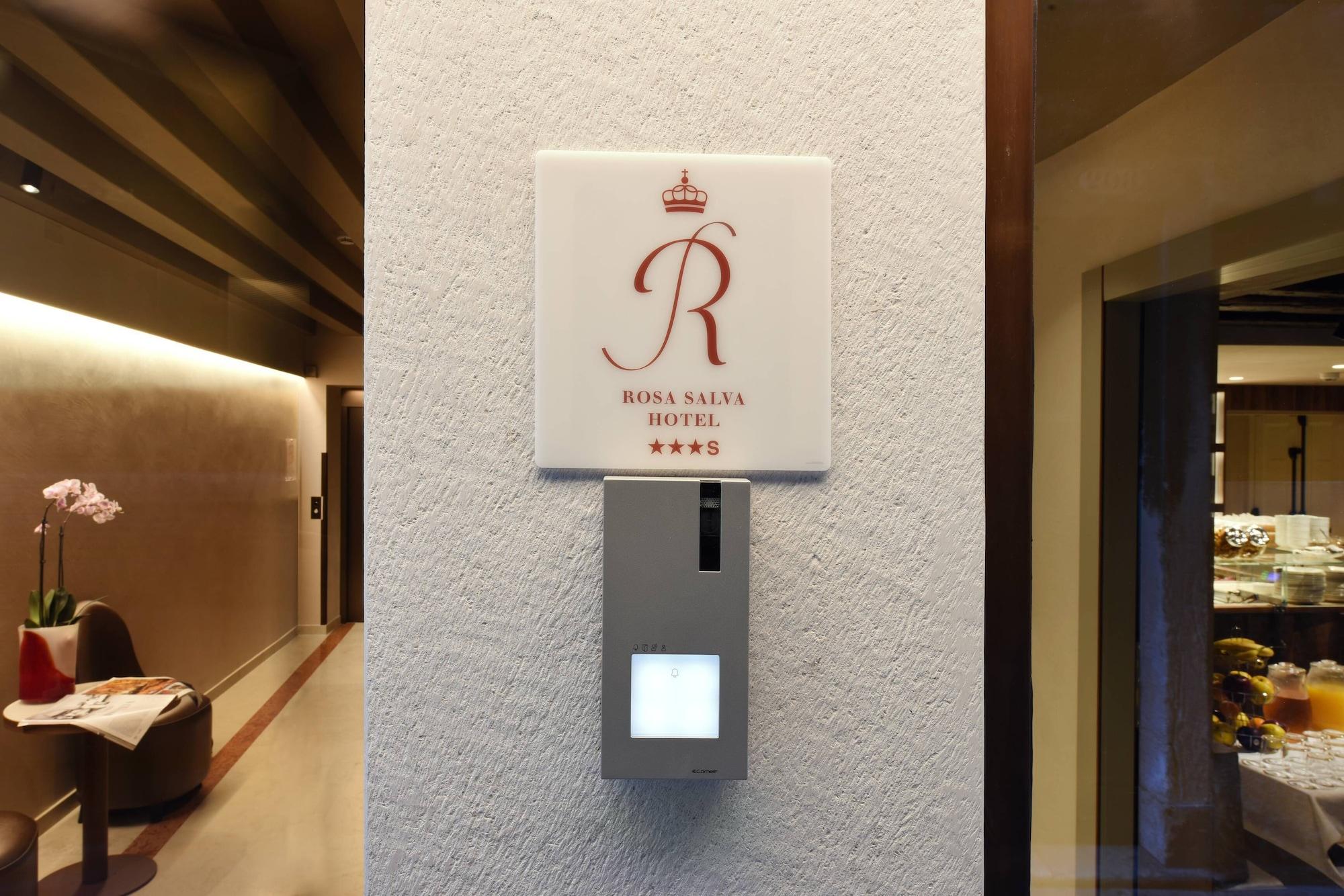 Rosa Salva Hotel Венеция Екстериор снимка