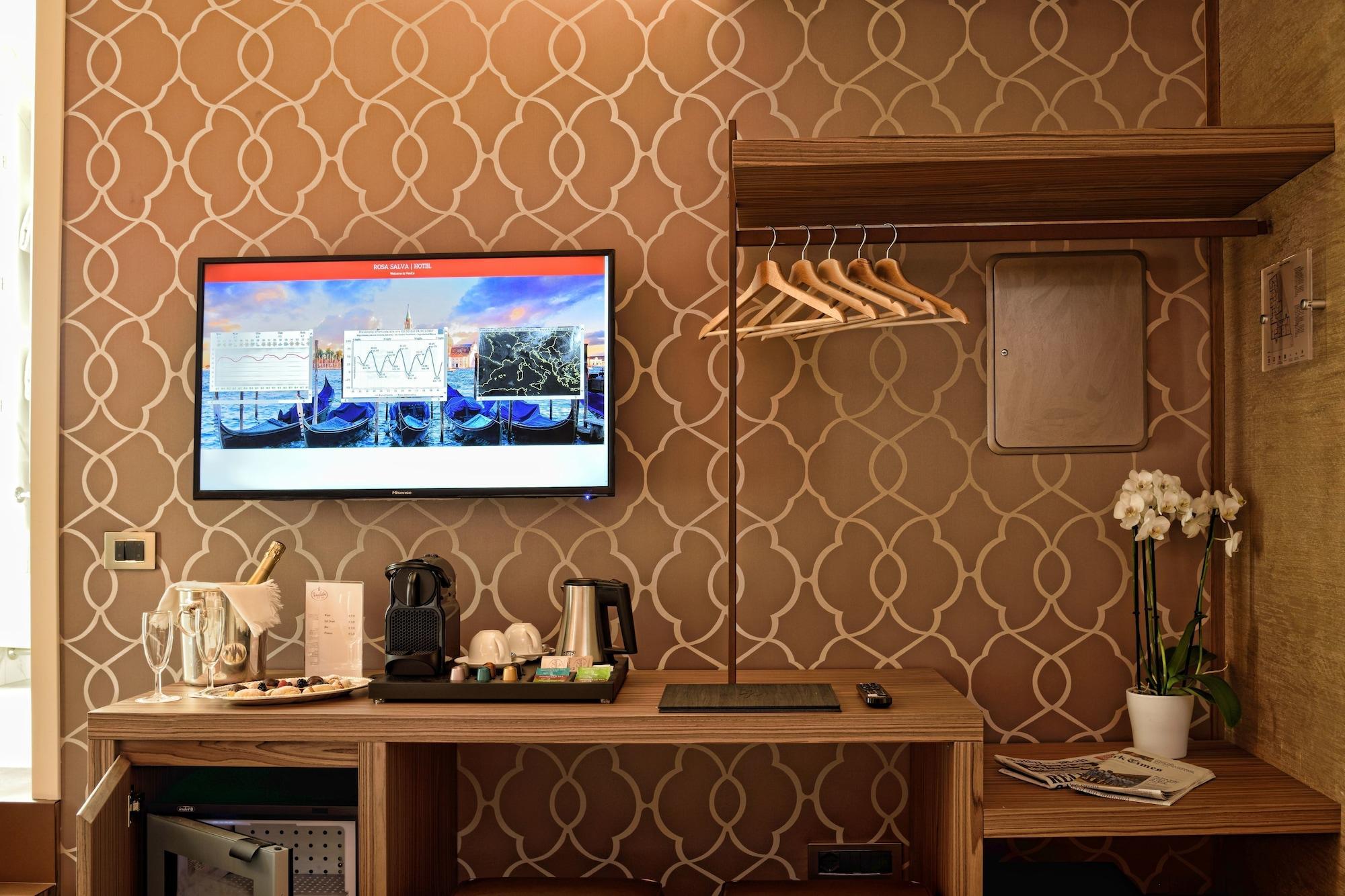 Rosa Salva Hotel Венеция Екстериор снимка