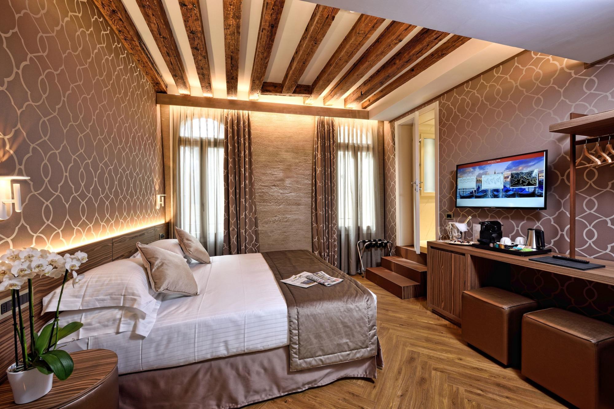 Rosa Salva Hotel Венеция Екстериор снимка