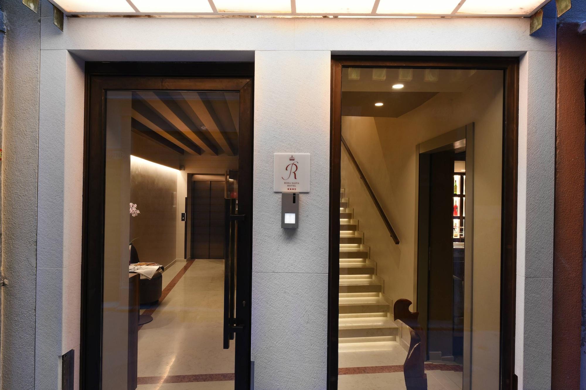 Rosa Salva Hotel Венеция Екстериор снимка