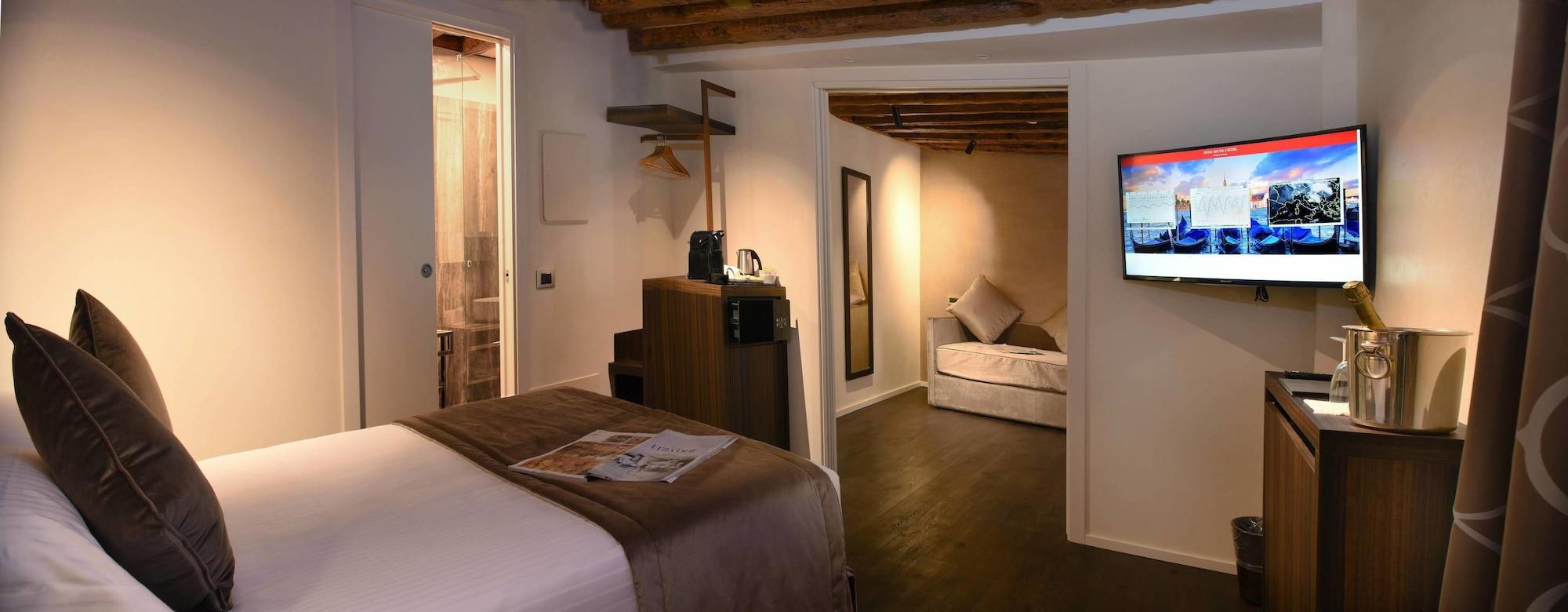 Rosa Salva Hotel Венеция Екстериор снимка